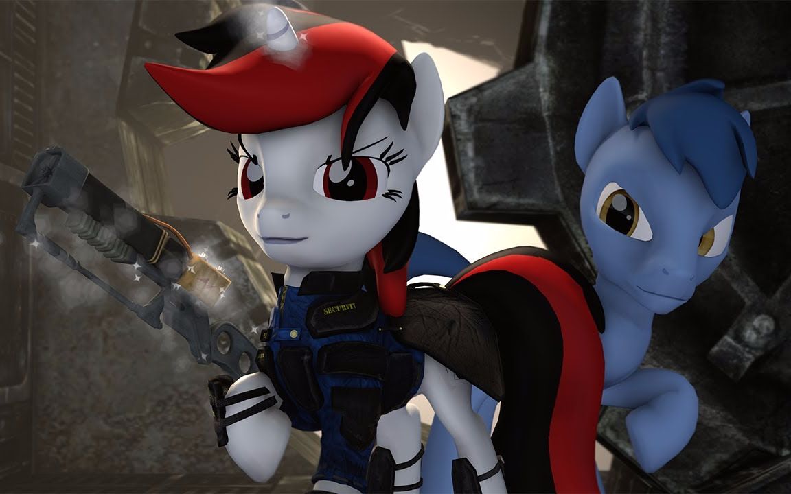 [sfm]辐射小马国:地平线计划 预告_哔哩哔哩_bilibili