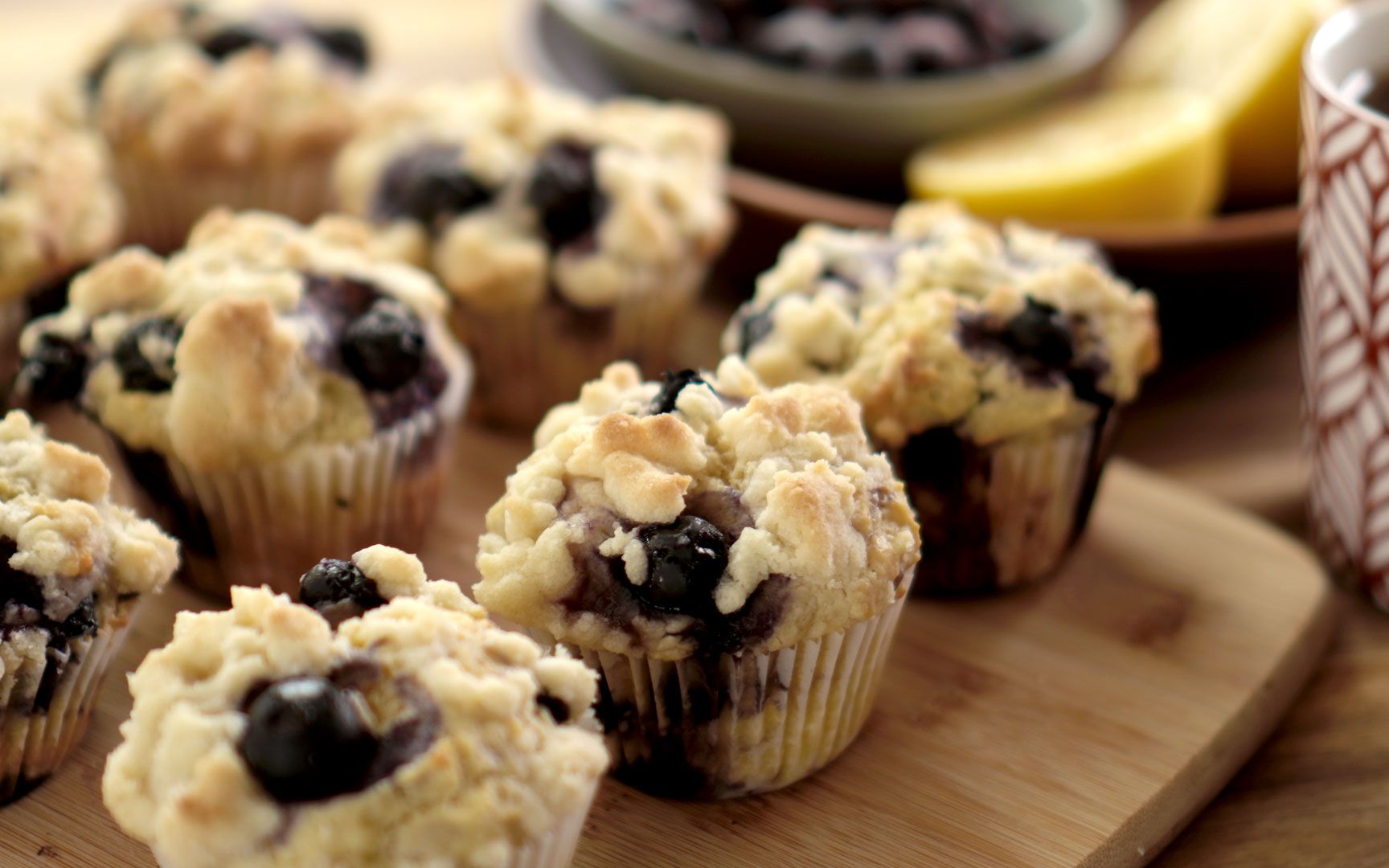 Blueberry Muffin Recipe with Streusel: A Tempting Delight for Breakfast or Brunch