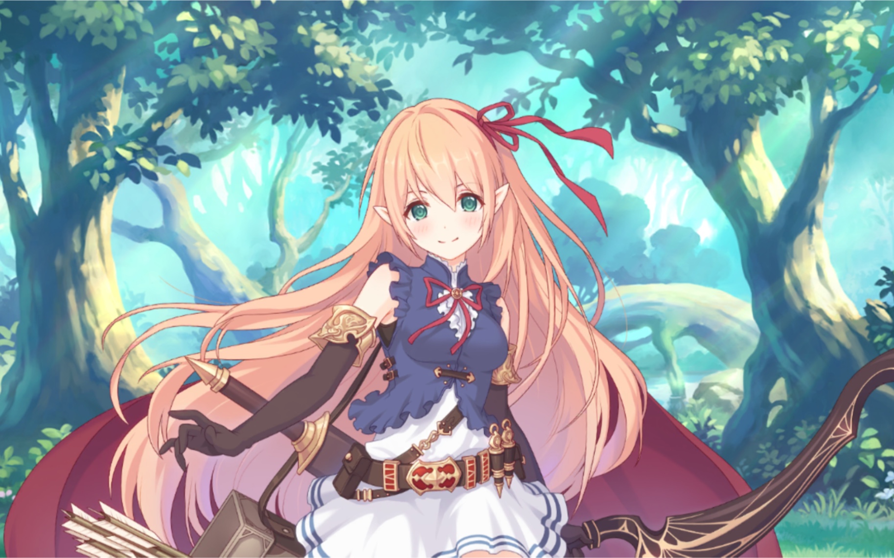 【公主连结re:dive】160连——亚里莎冲冲冲呀!