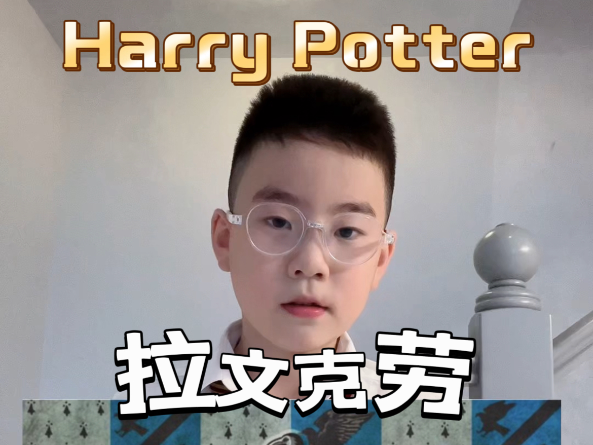 哈利波特Harry Potter之拉文克劳哔哩哔哩bilibili