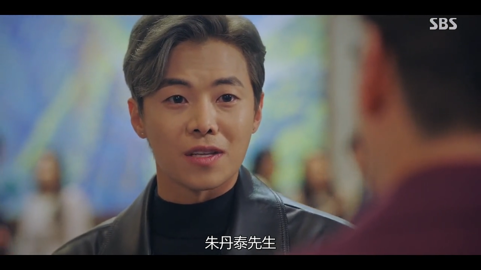 顶楼第一季罗根高燃摊牌朱丹泰