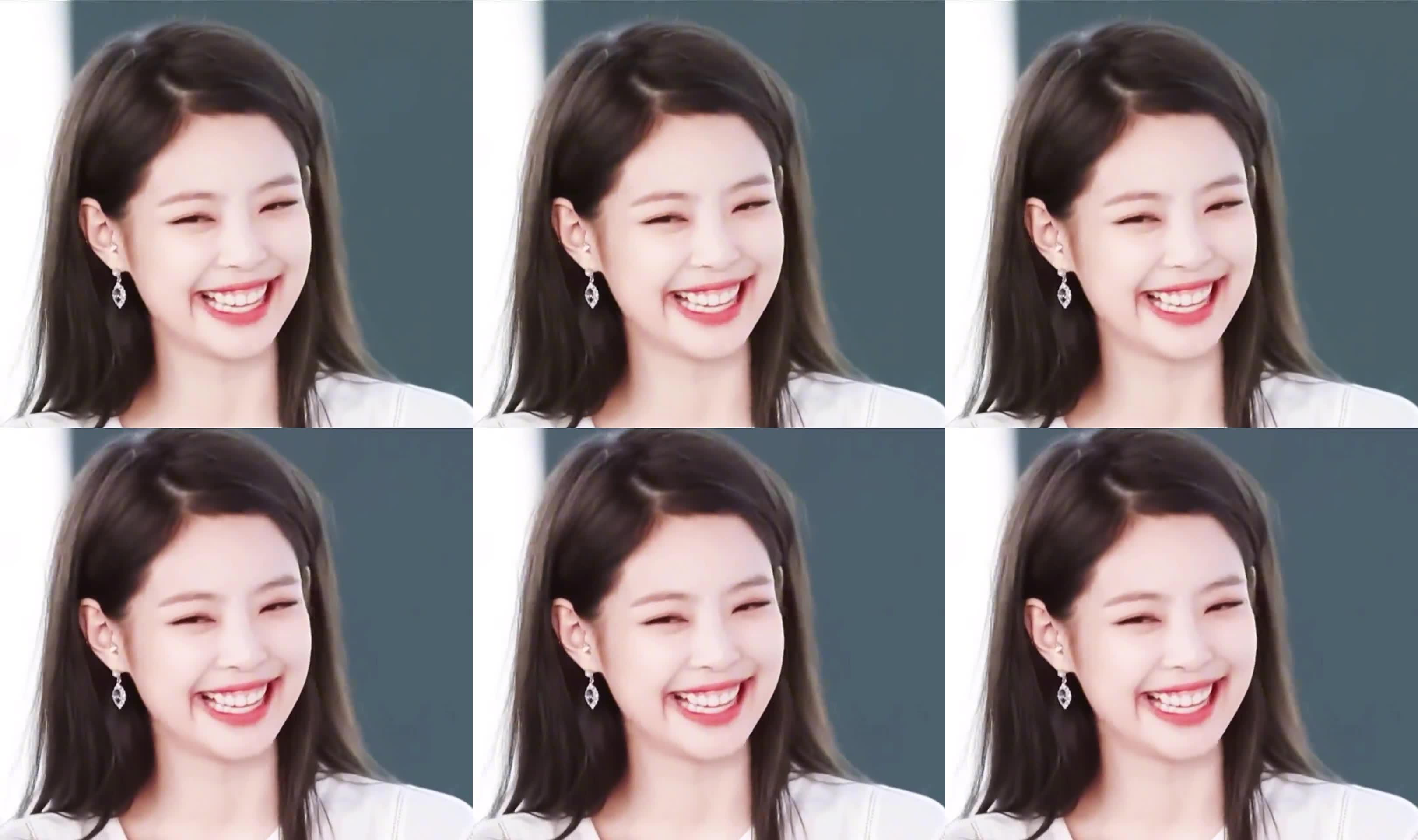 笑起来这么好看的妮你心动吗jennie歌曲氧化氢