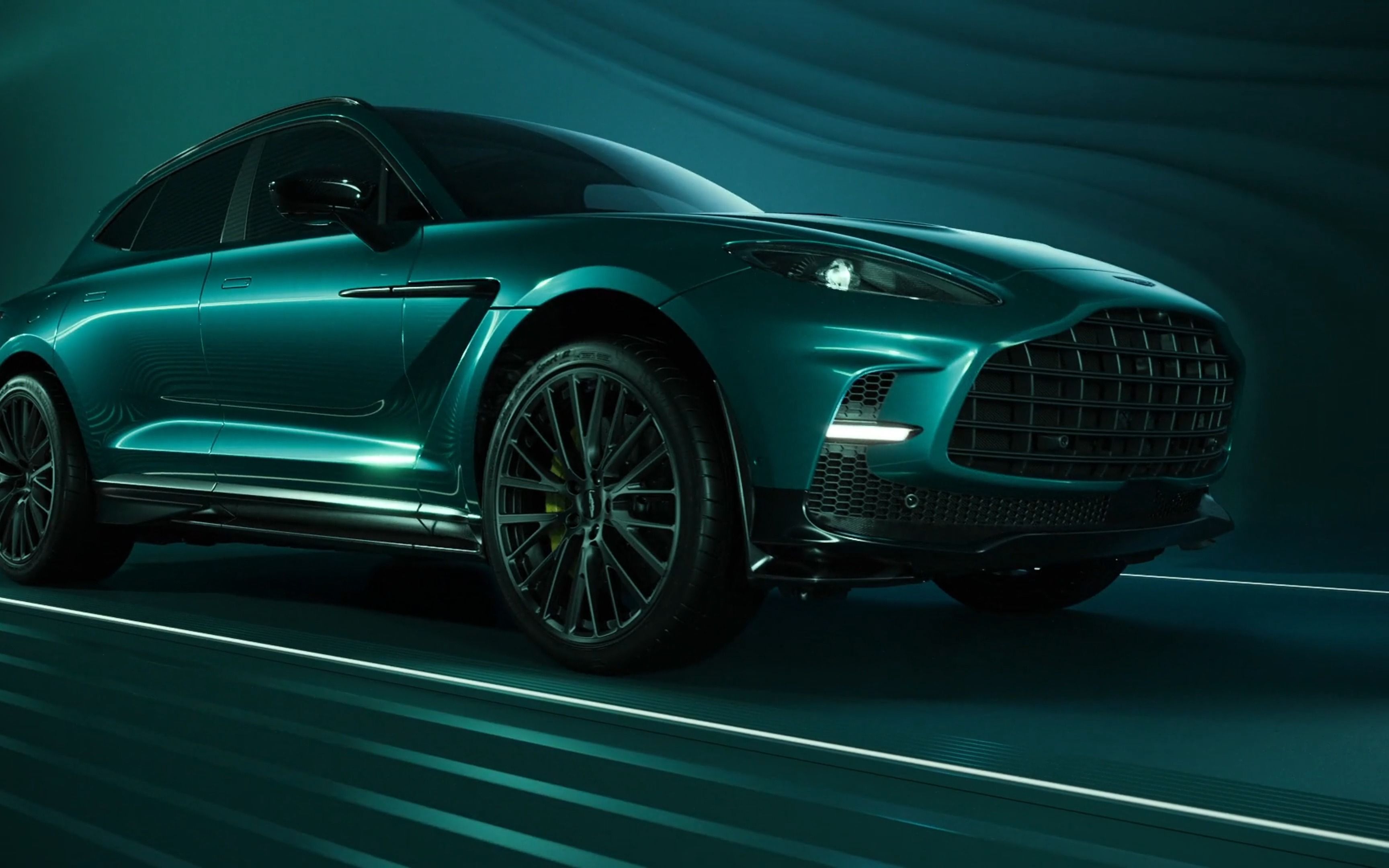 【动态视觉鉴赏】aston martin dbx707 _ hero film