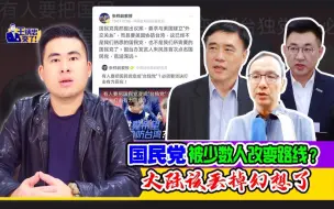 Скачать видео: 王炳忠：国民党被少数人改变路线？大陆该丢掉幻想了