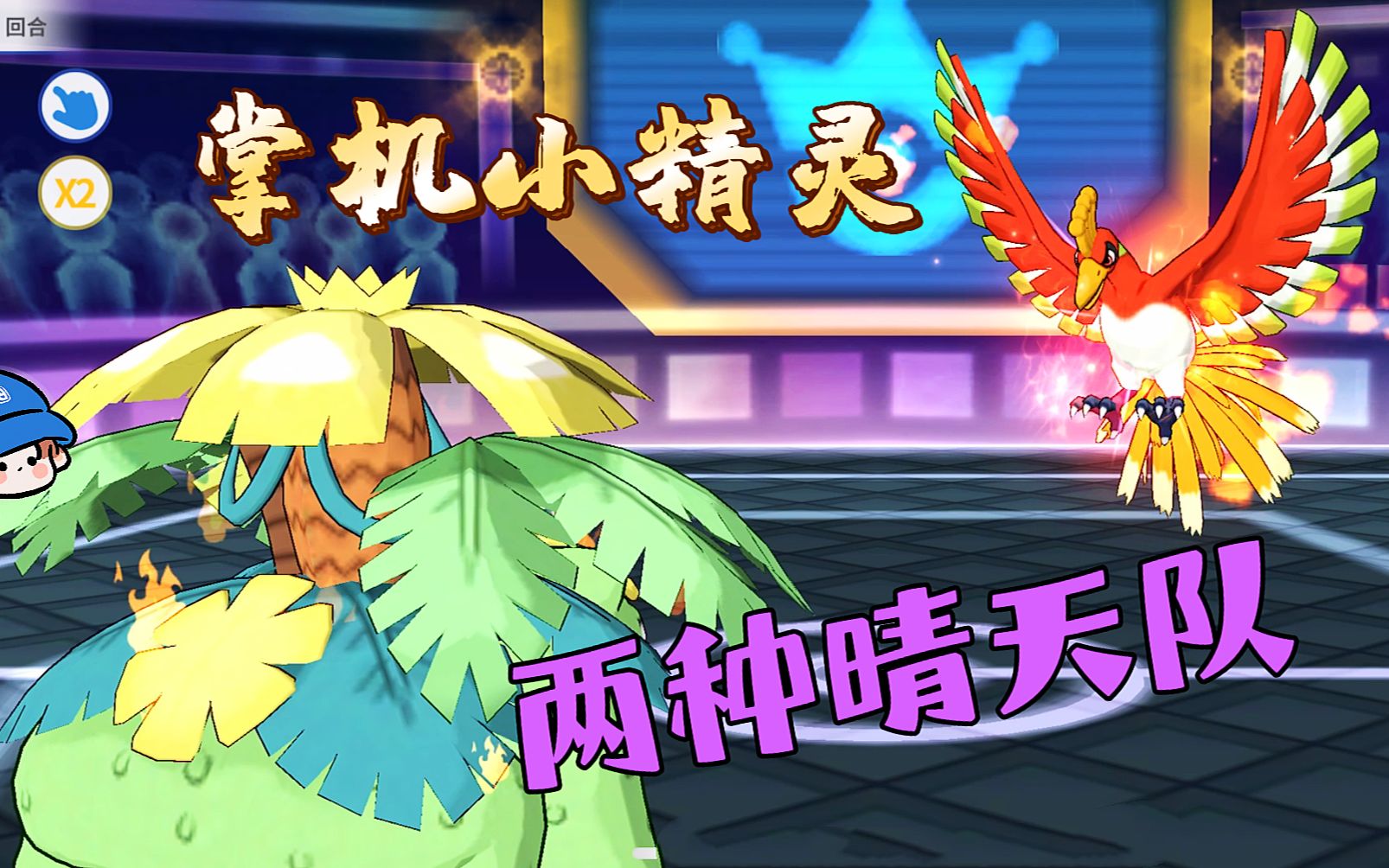 掌机小精灵:晴天妙蛙花and晴天莱希拉姆