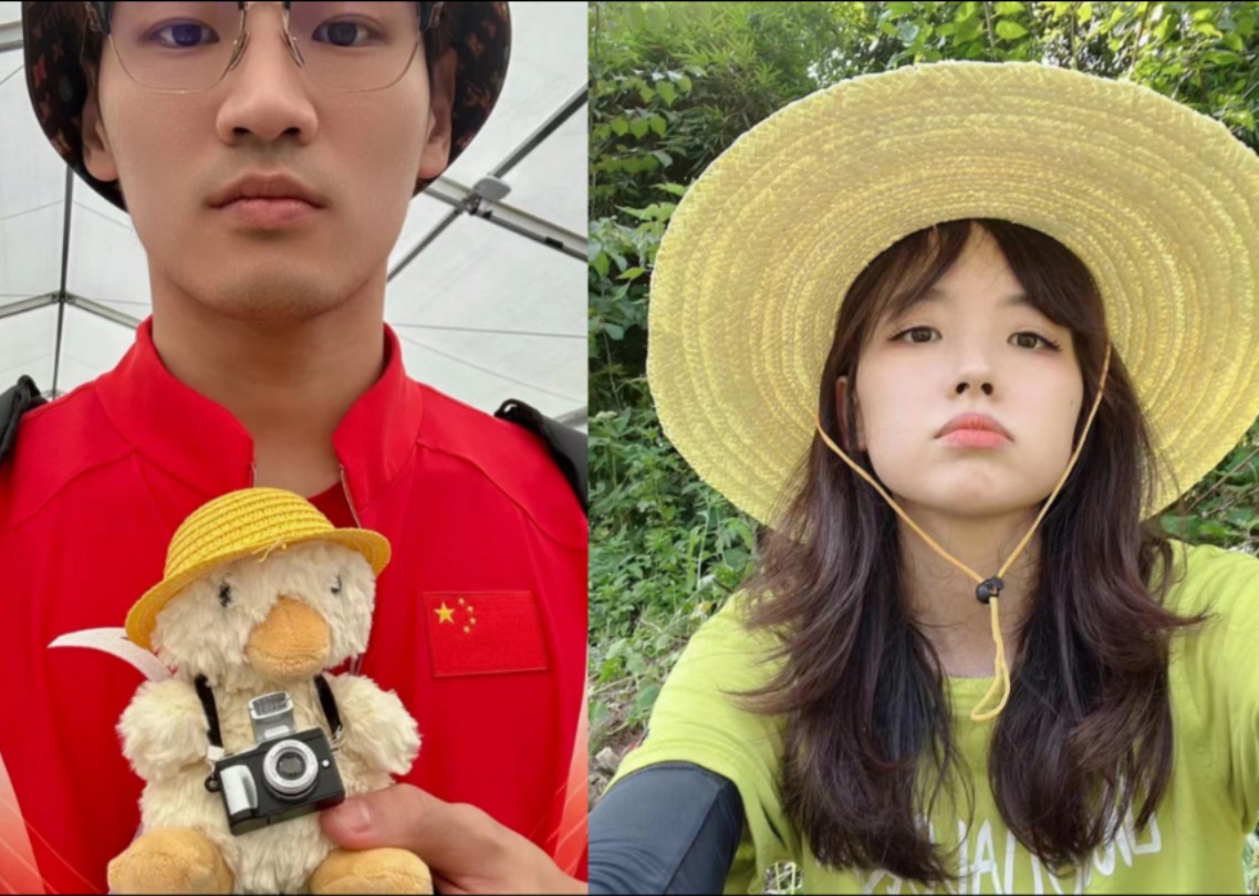 巴黎奥运会游泳冠军徐嘉余!炫耀女友王冰冰送的礼物