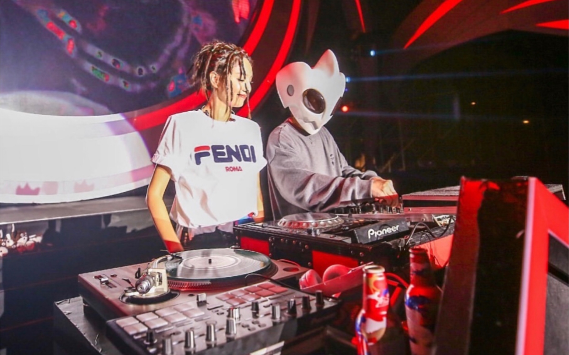 【郑希怡】又一打碟现场-贵州