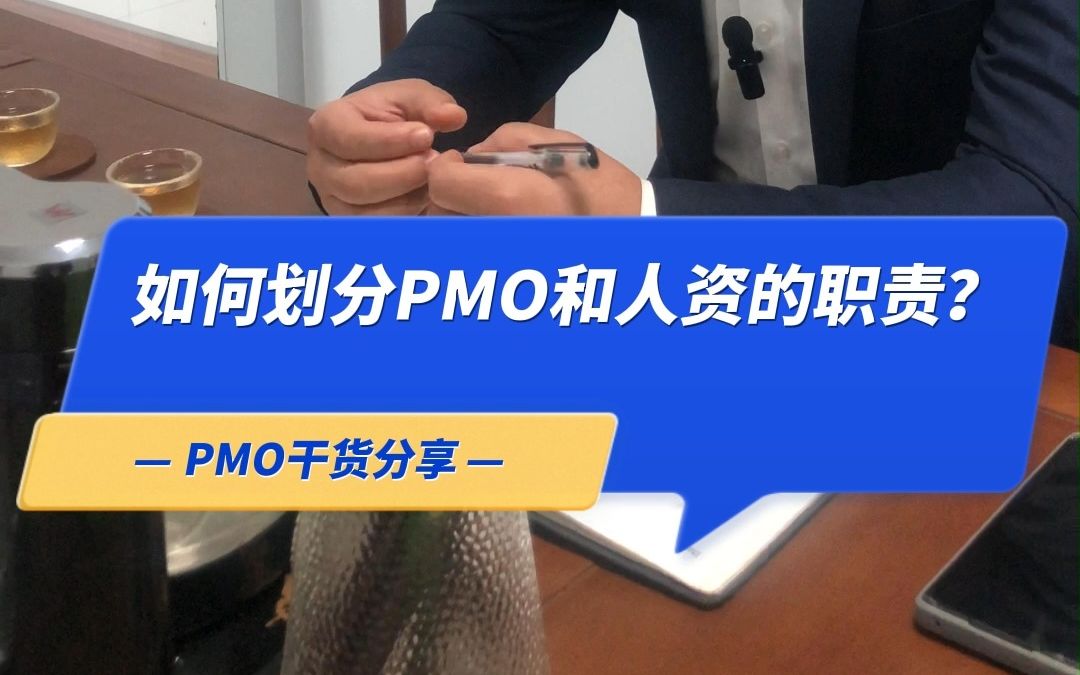 如何划分PMO和人资的职责?哔哩哔哩bilibili