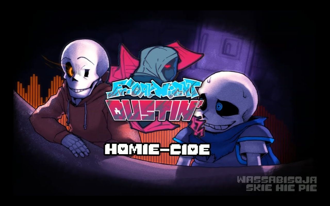  friday night dustin homie cide fnf 