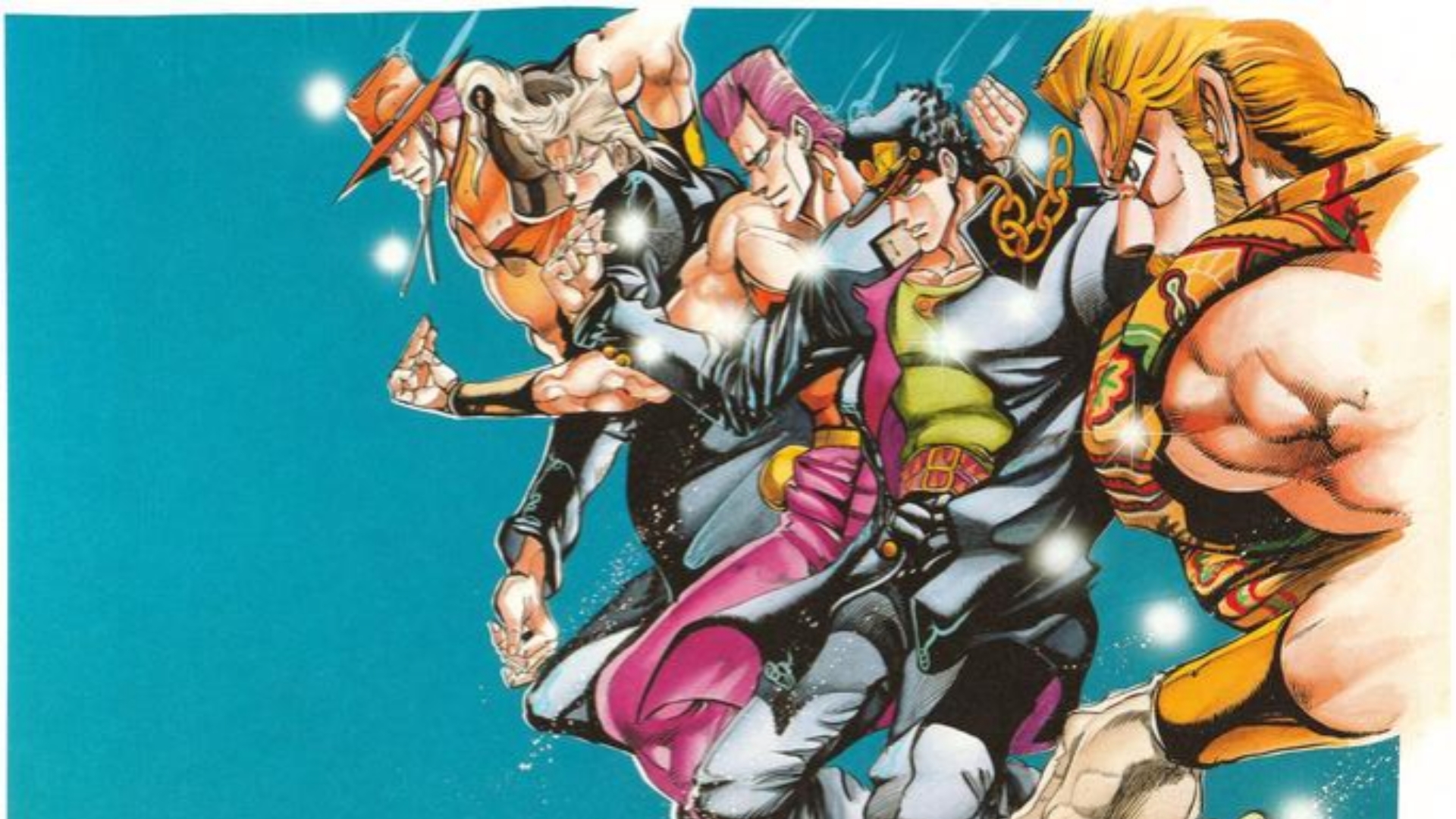 jojo的奇妙冒险 埃及篇 第六期