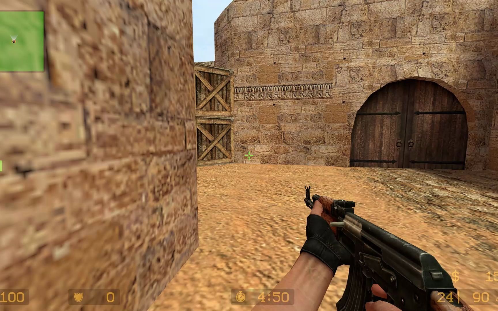 cs起源个人主视角 单场36击杀 绝对的mvp ak和大狙的发挥