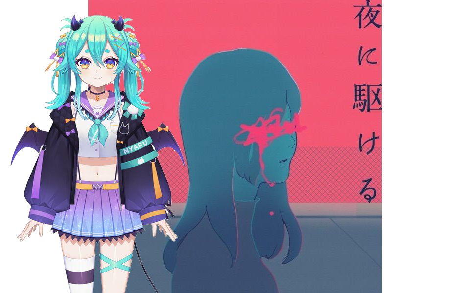 【AI猫雷/翻唱】夜に駆ける（向夜晚奔去）_哔哩哔哩_bilibili