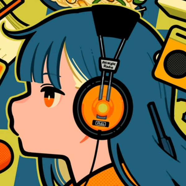 【製造ミス品】Ado 音楽モチーフポーチ #オールナイトレディオ オンライン限定 マイクロ・マルチユースポーチ ウィッシュ・オブ