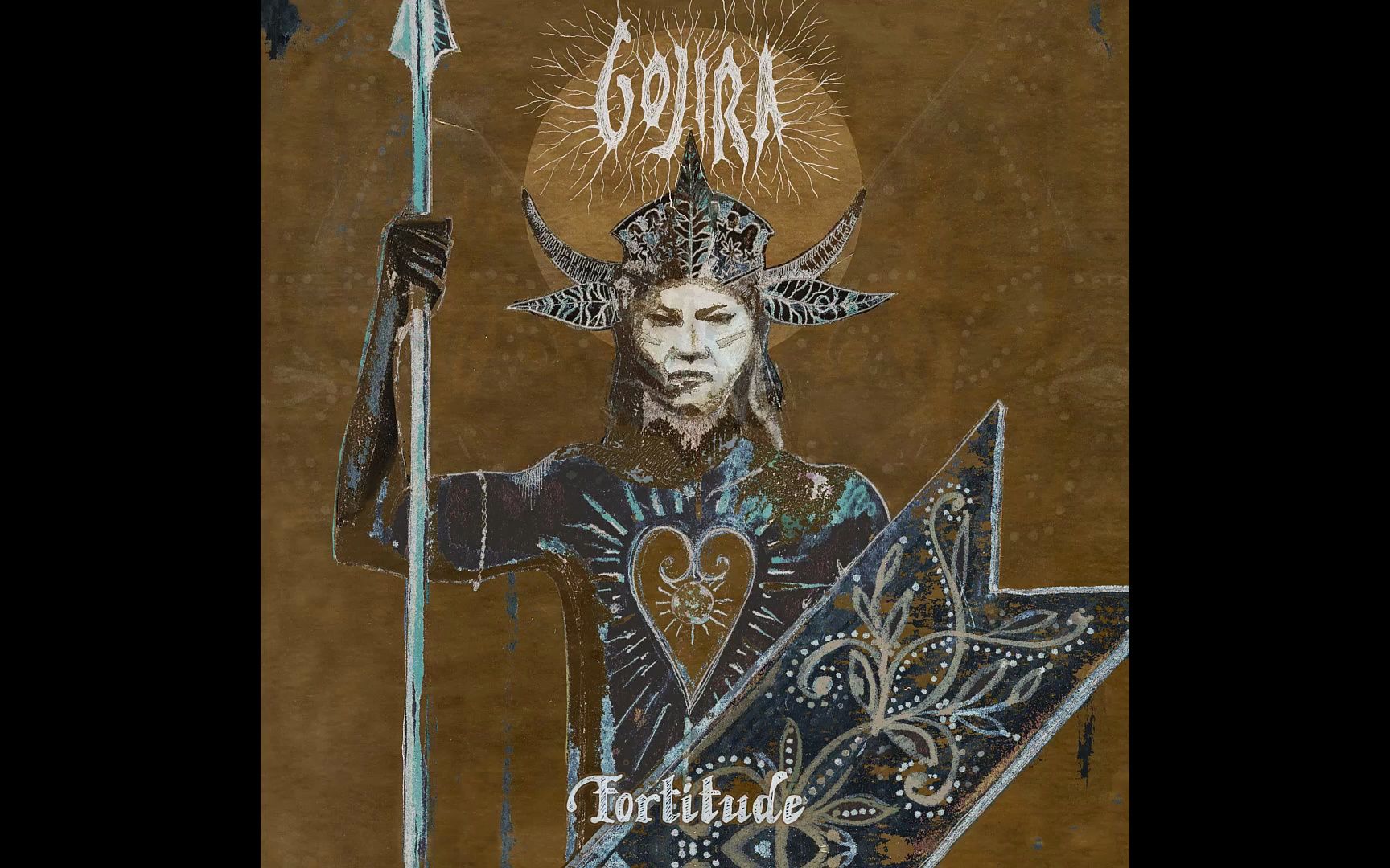 【Album】前卫律动/死亡金属Gojira  Fortitude (2022年全长)哔哩哔哩bilibili