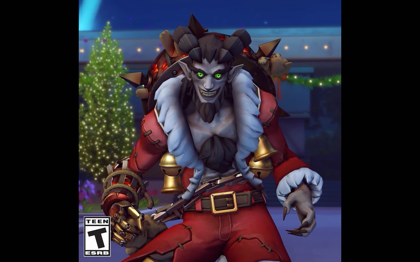 《守望先锋》2018雪国仙境新皮肤狂鼠公布