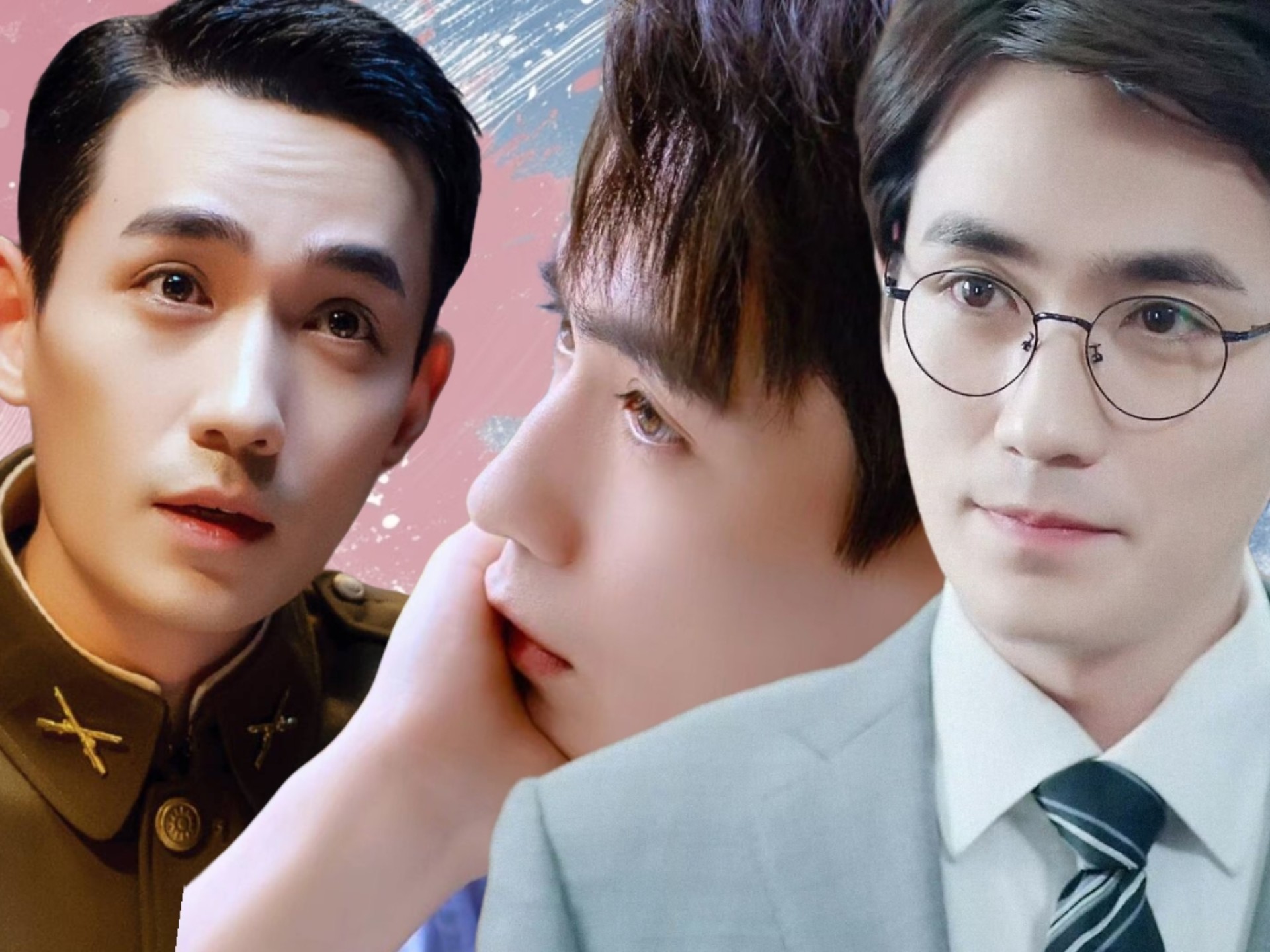 【朱一龙水仙】巍楠鸣&三人行&abo