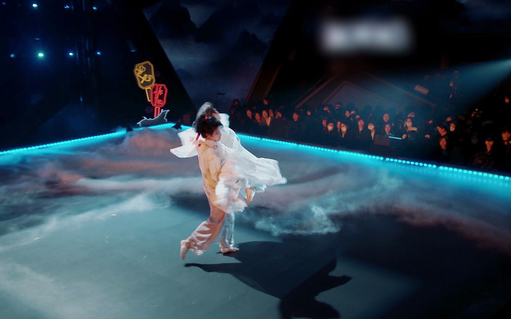 【了不起舞社】刘宇中国奇谭式舞台-是牛奶的呀-好听好看-哔哩哔哩