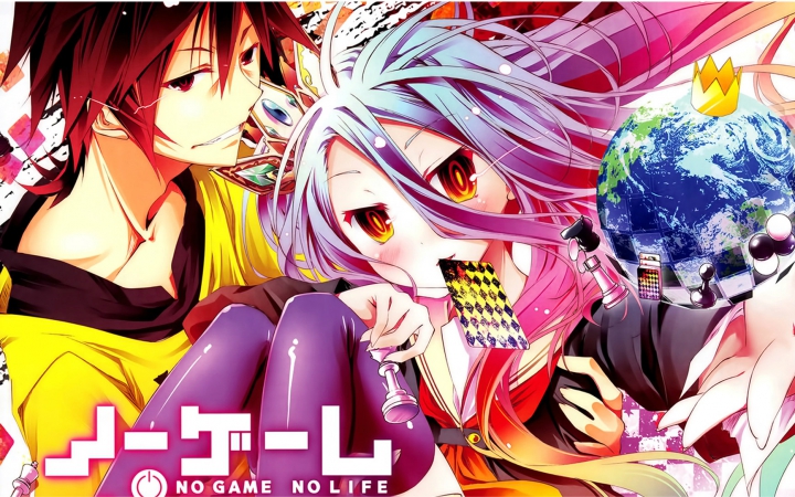 [图]【口琴演奏】NO GAME NO LIFE OP - THIS GAME