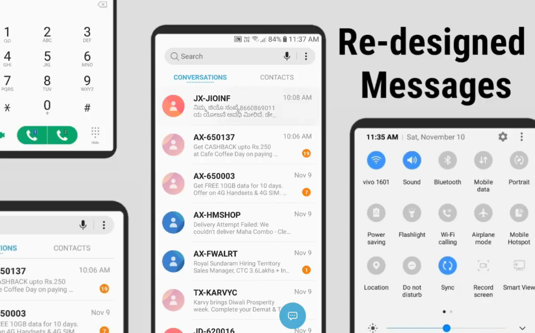 三星全新升级的 one ui 界面,居然有点好看