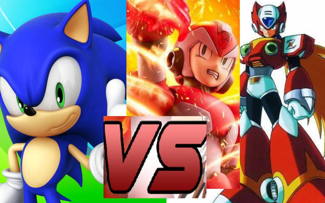 索尼克(25 610606107)25洛克人&zero【mugen】