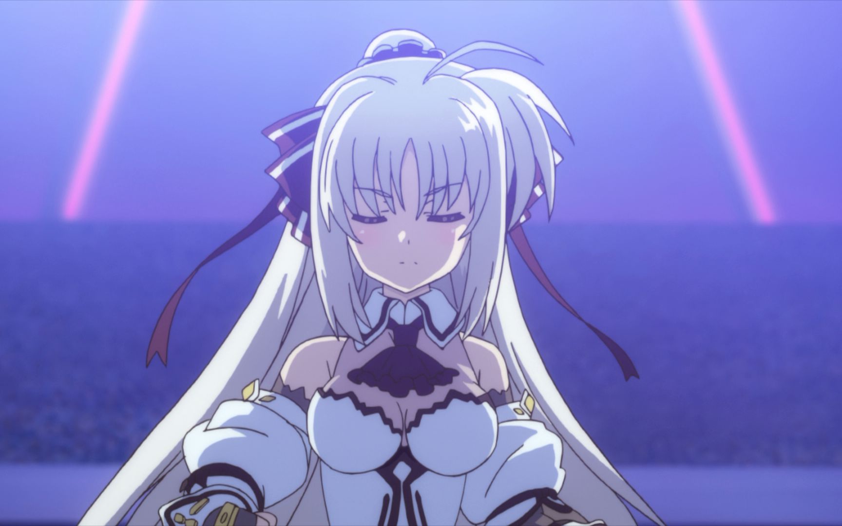 【魔法少女奈叶】凛音,一位曾被泪水堕落了双眼的银发天使