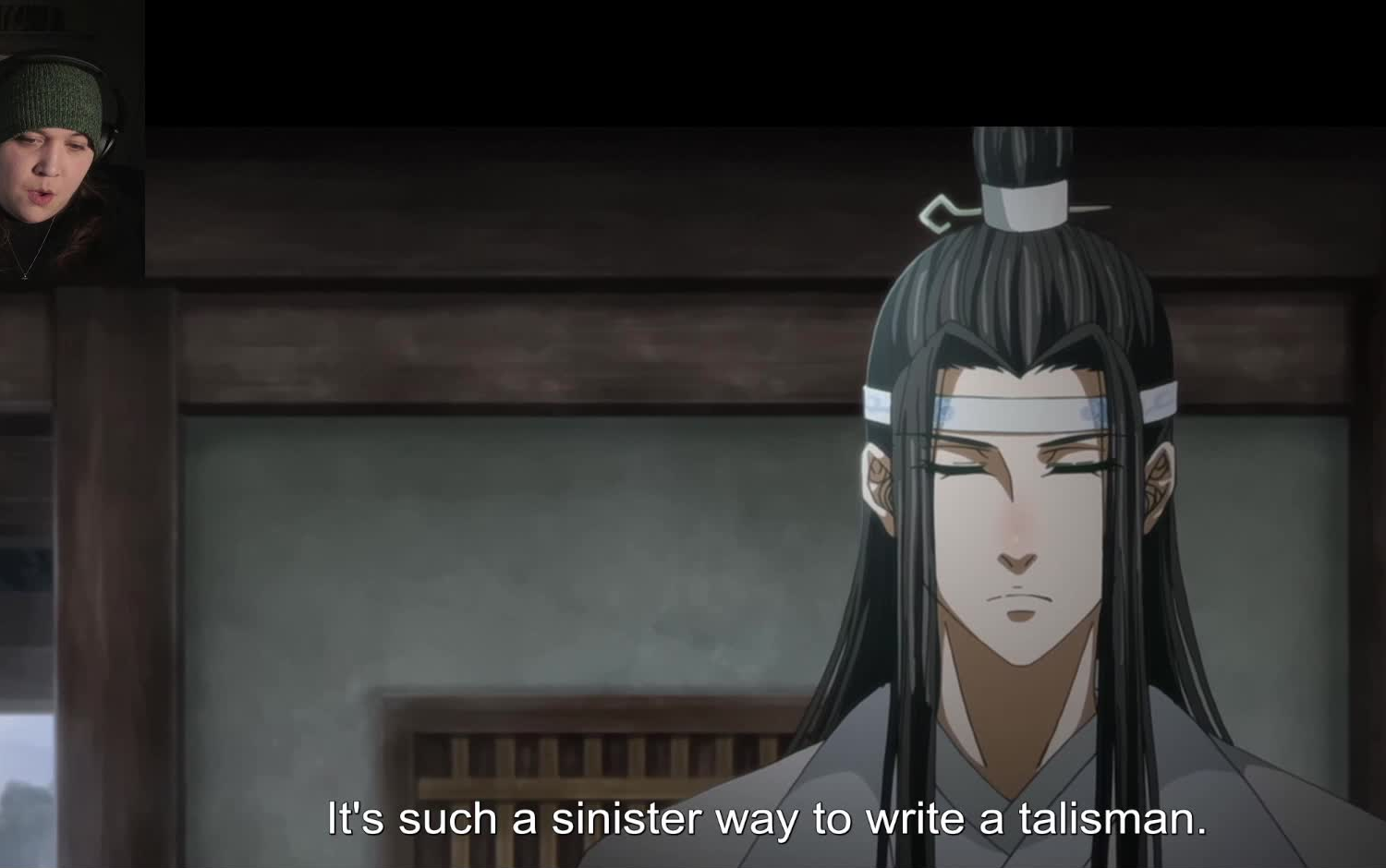 第一季第14集|外国小姐姐看魔道祖师动漫reaction