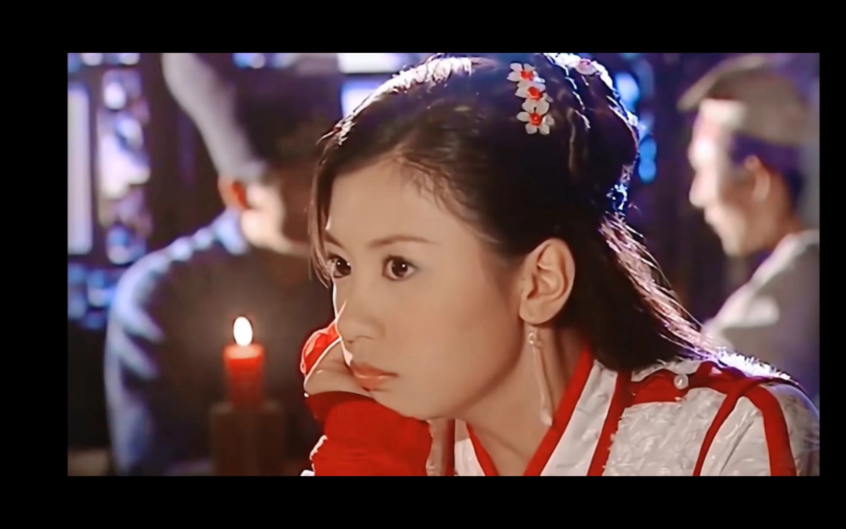 贾静雯这么多古装剧,还是感觉倚天剑中最美.