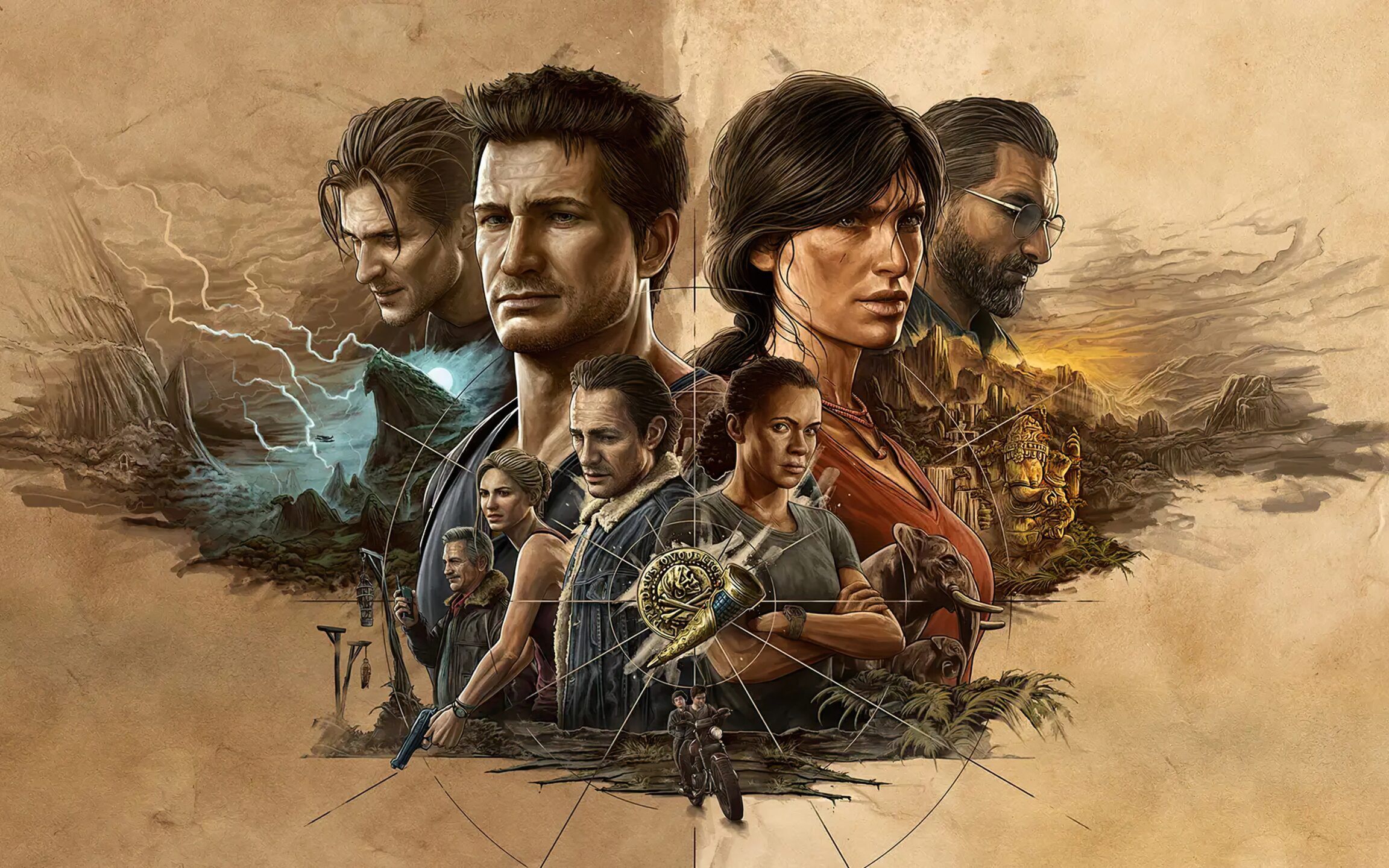 神秘海域 uncharted-16