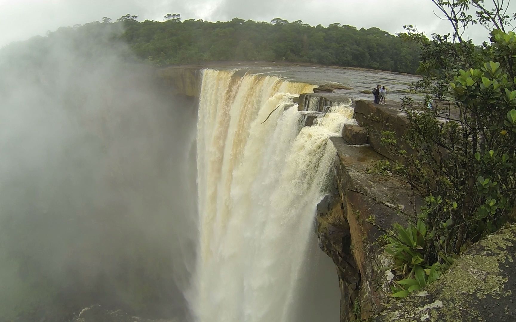 [gopro]圭亚那凯厄图尔大瀑布-kaieteur falls in guyana_哔哩哔哩