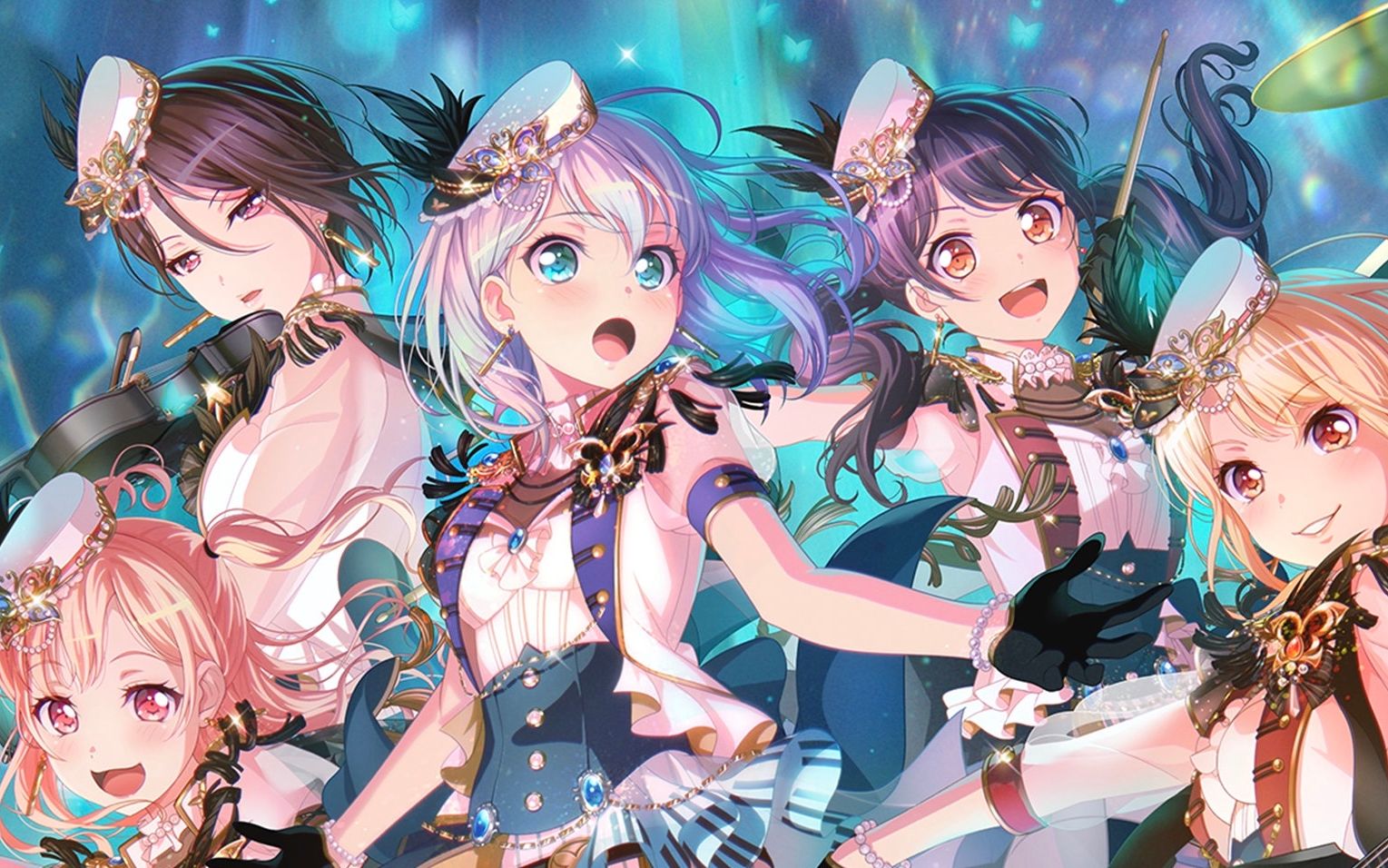 [bang dream!] morfonica 死神op change ex26 fc