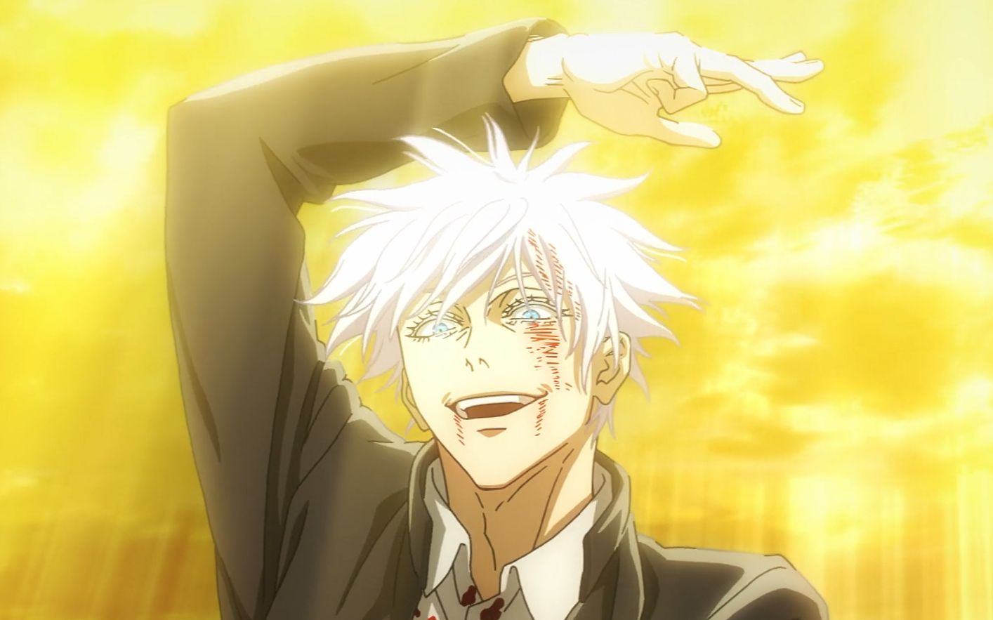 五条悟彻底复活,掌握反转术式,甚尔直呼怪物!