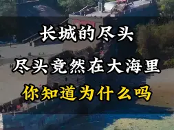 Download Video: 长城的尽头尽然在大海里你知道为什么吗#旅行 #旅行推荐官 #旅行大玩家 #旅游