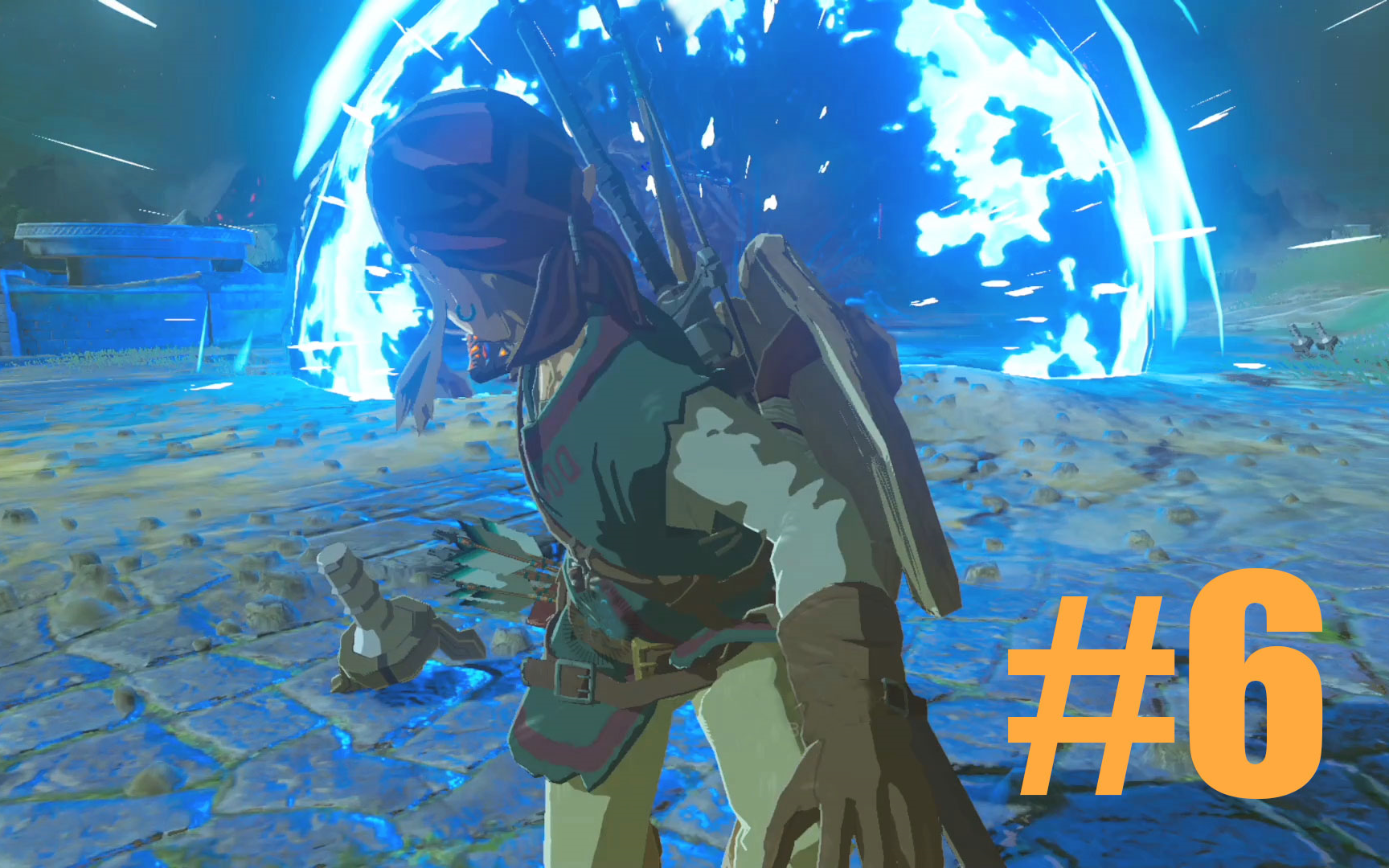 [定格]| 我的希卡之石拥有前后2000w(塞尔达传说:旷野之息)_哔哩哔哩