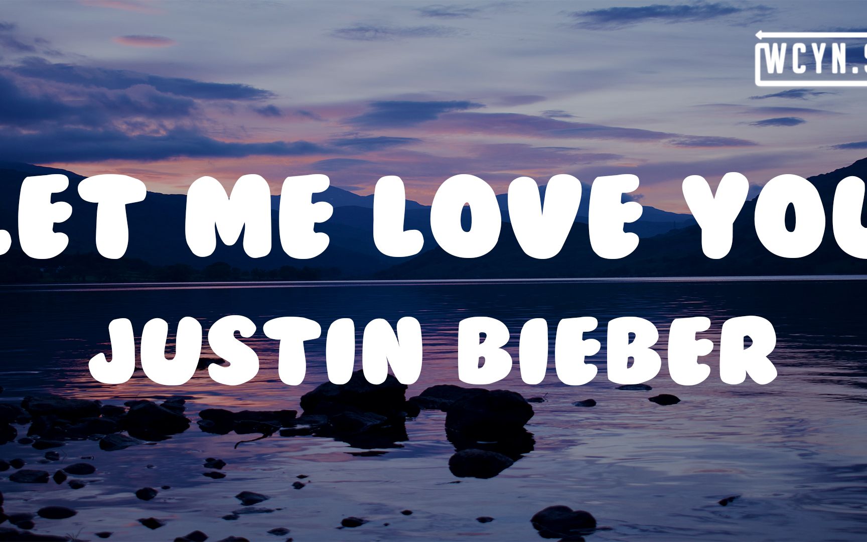 justin bieber - let me love you(lyrics)#justinbieber #letmelove