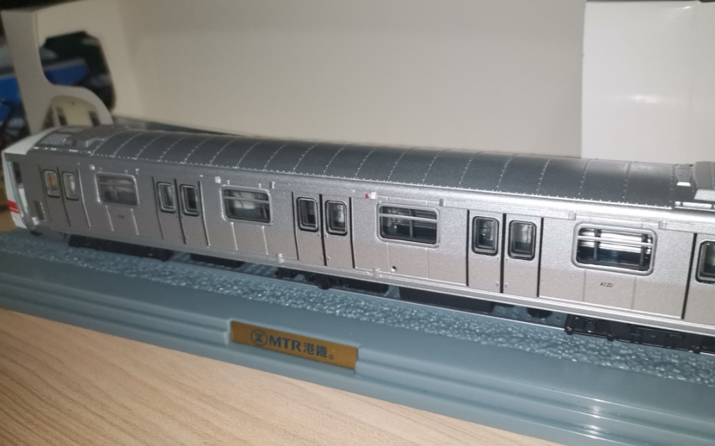 【ho比例火车模型】80m出品港铁mtr m-train地铁列车,轨道交通小火车