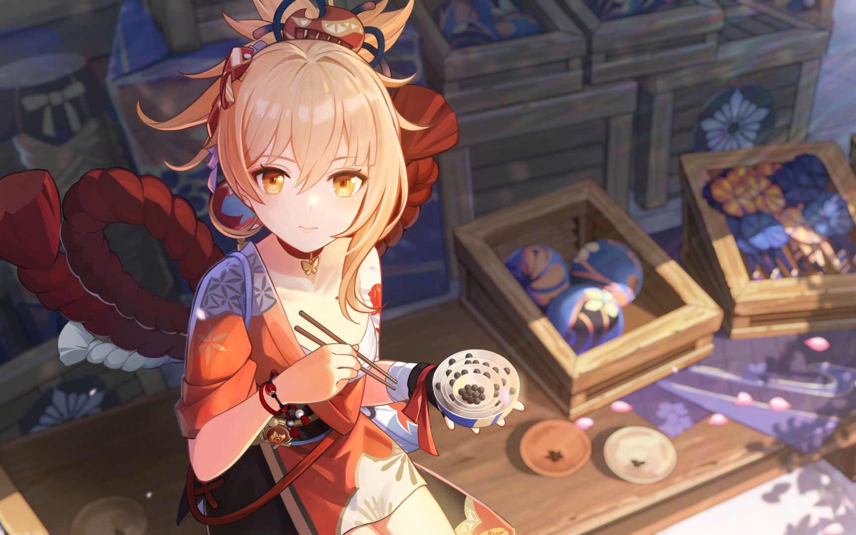 原神宵宫角色pv鸣神岛夏天的象征