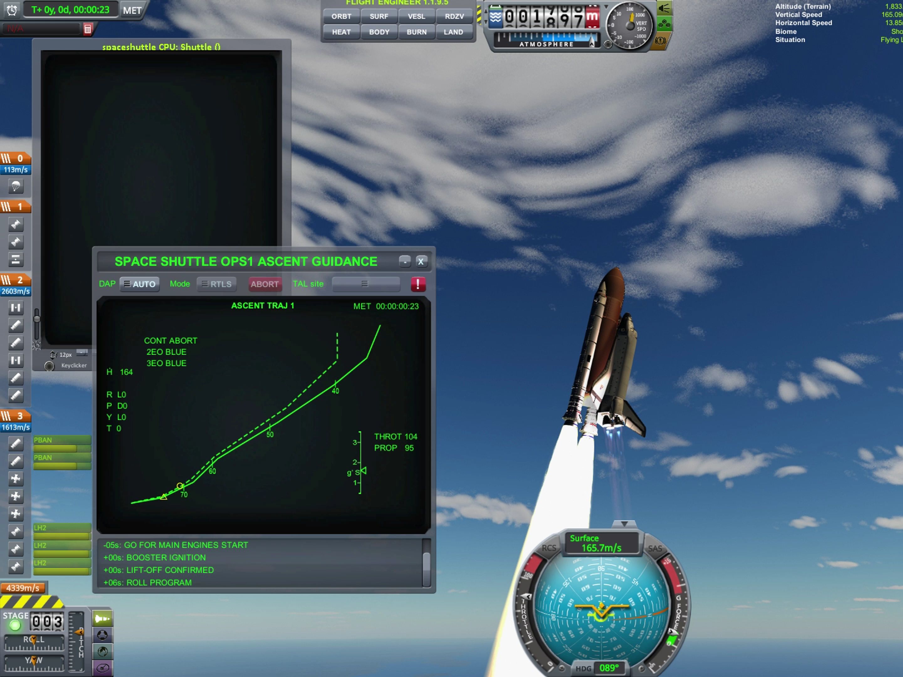 【KSP RSS+RO】最好的航天飞机mod以及发射和回收脚本测试.mod与脚本作者:giuliodondi哔哩哔哩bilibili坎巴拉太空计划演示