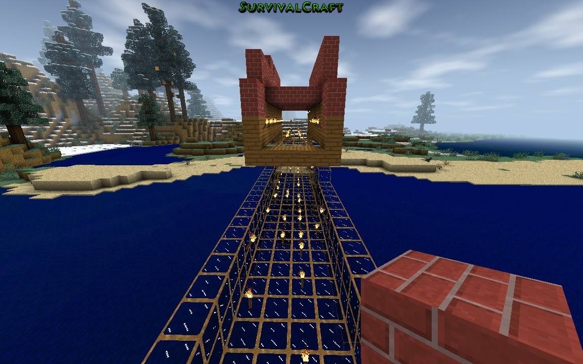 揽胜《生存战争》第一集.海上小别墅建筑,三层楼.