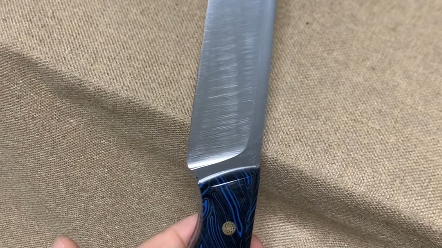 奥地利进口m390粉末钢手工刀, g10手柄