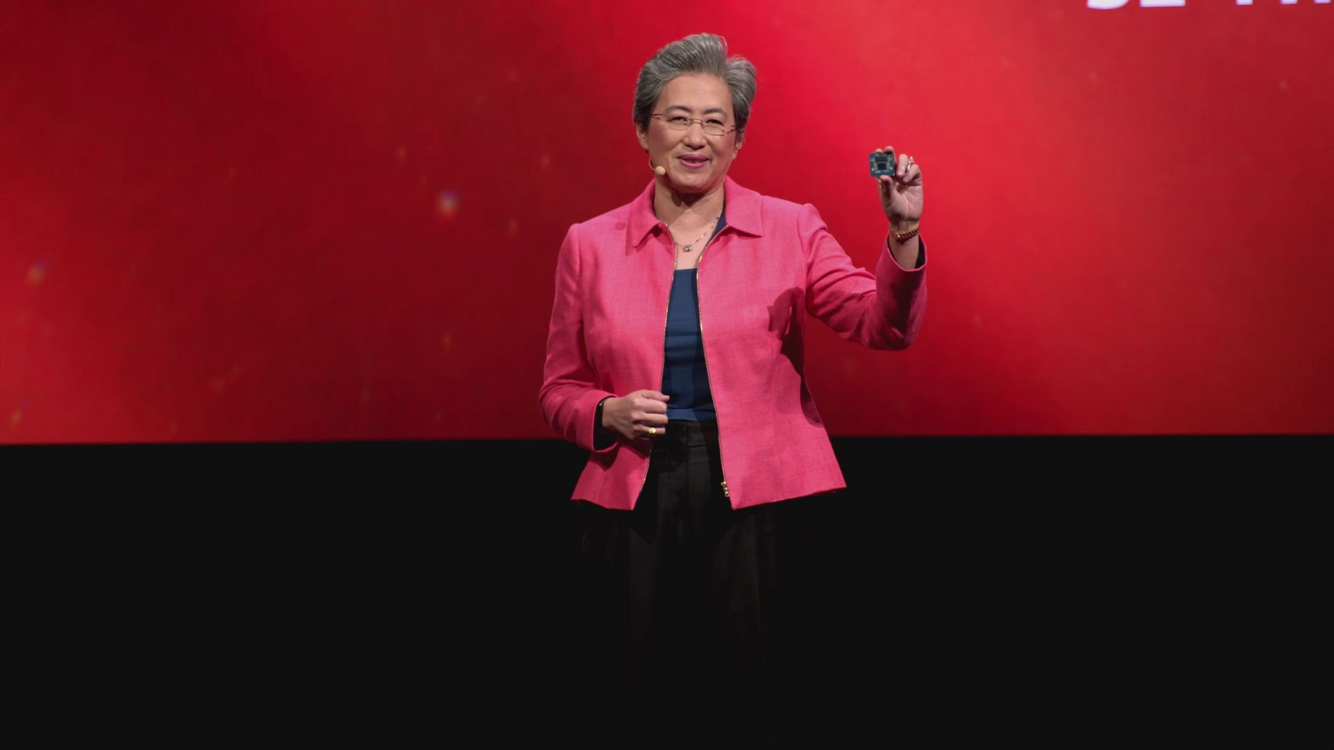 AMD 首席执行官苏姿丰(Lisa Su)在 Computex 2024 上发表主题演讲:AMD AI 和高性能计算哔哩哔哩bilibili