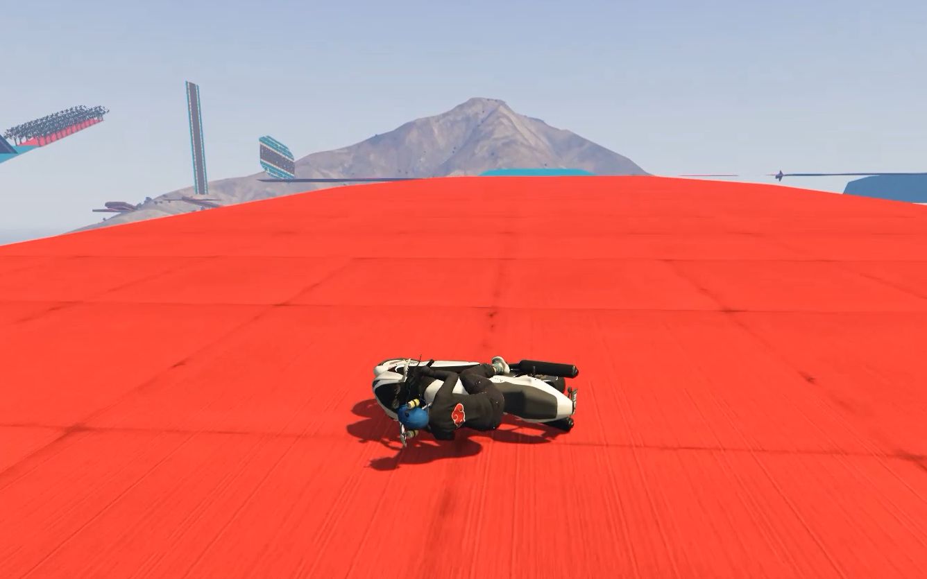 【gta5】白鸟机车滑滑滑_哔哩哔哩 (゜-゜)つロ 干杯~-bilibili