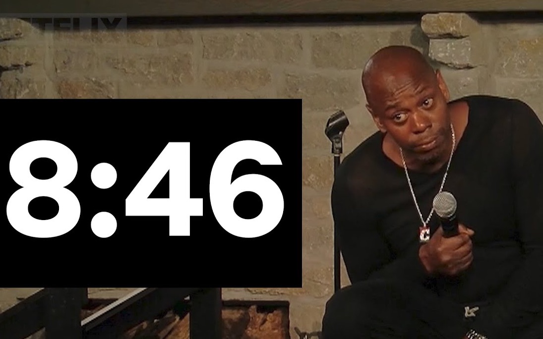 【 8分46秒 8:46】双语熟肉|Dave Chappelle就黑人民权运动发声哔哩哔哩bilibili