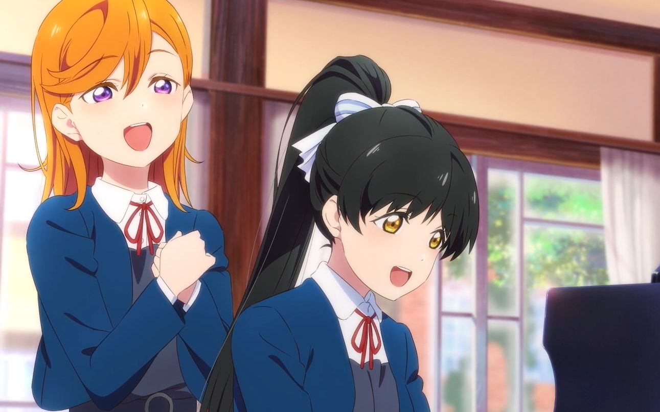 中字lovelivesuperstarliella特别朗读动画叶月恋涩谷香音篇