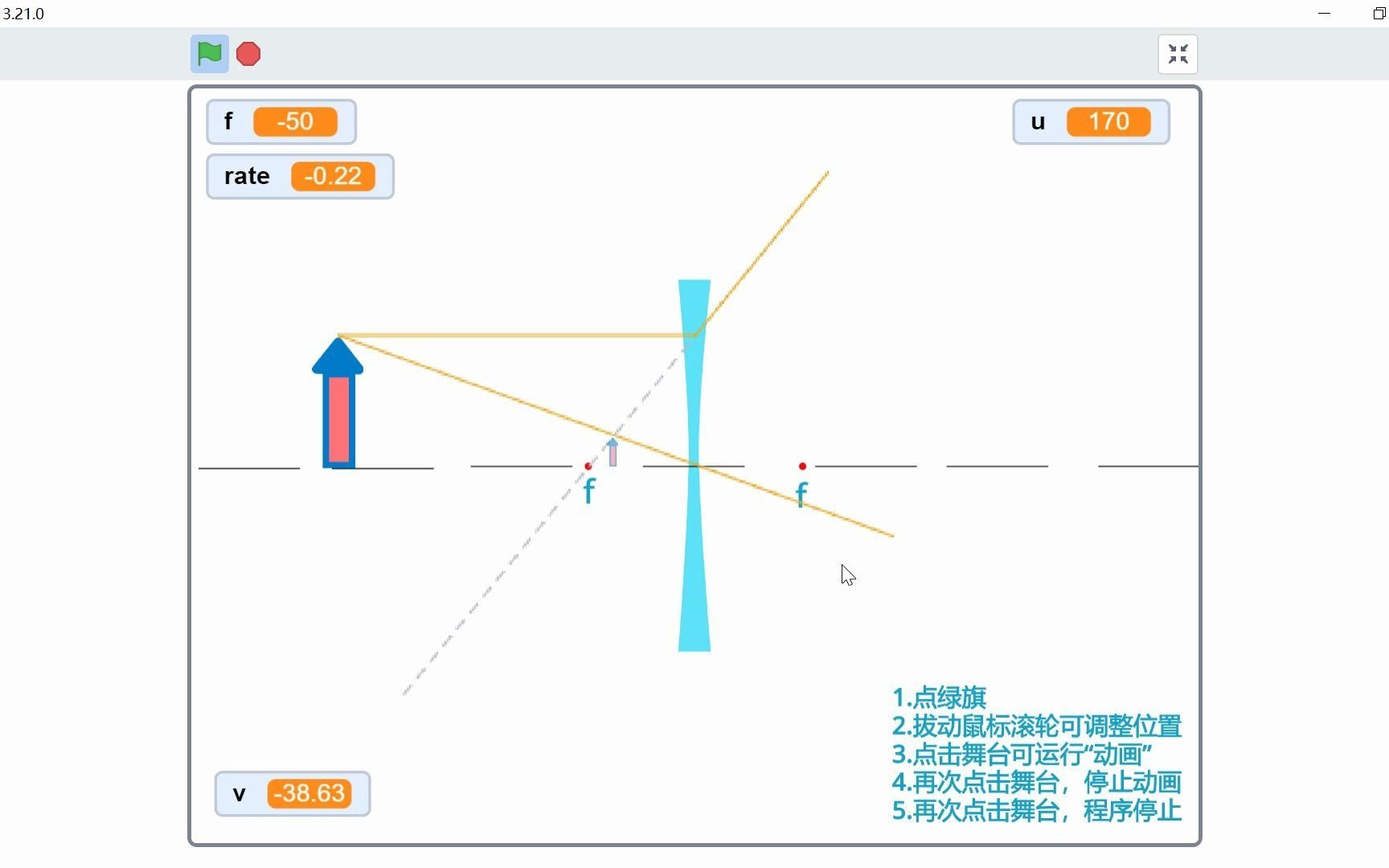 凹透镜成像视频哔哩哔哩bilibili