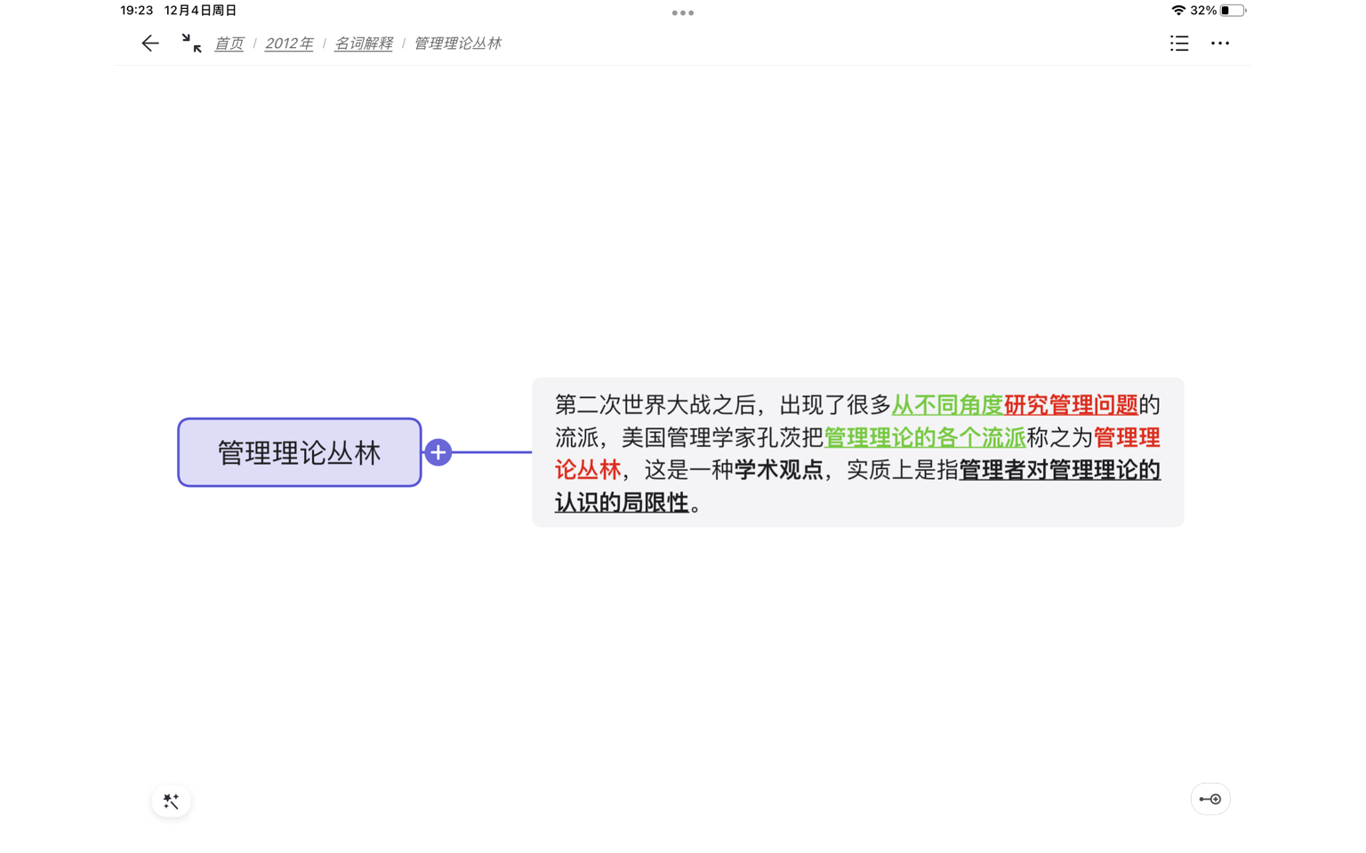 管理理论丛林名词解释哔哩哔哩bilibili