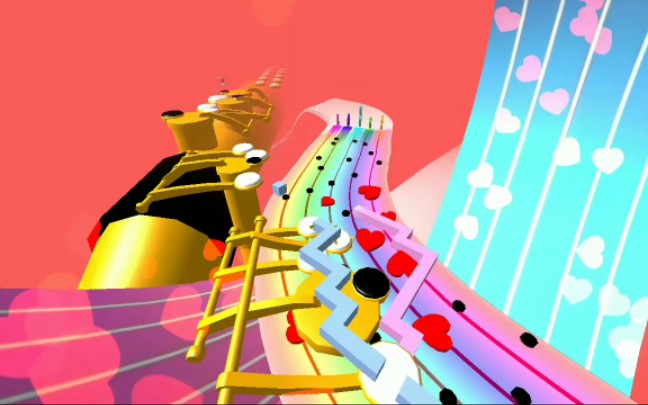 【跳舞的线】心动the romance 横屏完美通关烧猪,烧得不帅您就白嫖