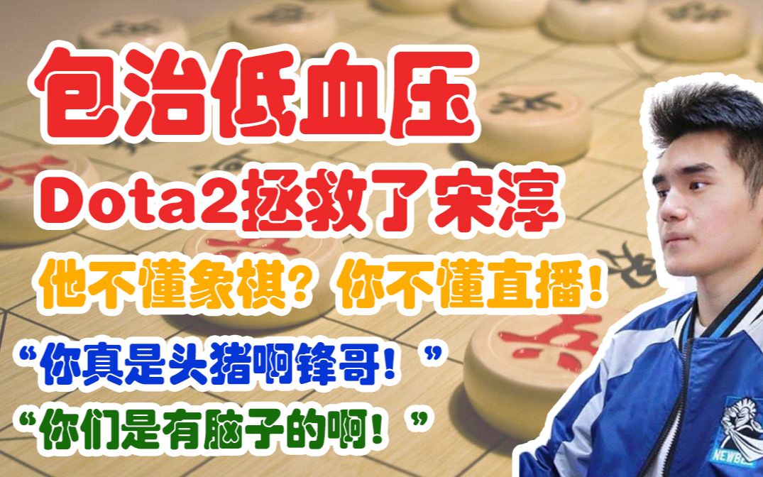 【Sccc】象棋包治低血压!“你真是头猪啊FG”Dota2拯救了宋淳! (弹幕版)【刀圈负能量】第223期电子竞技热门视频