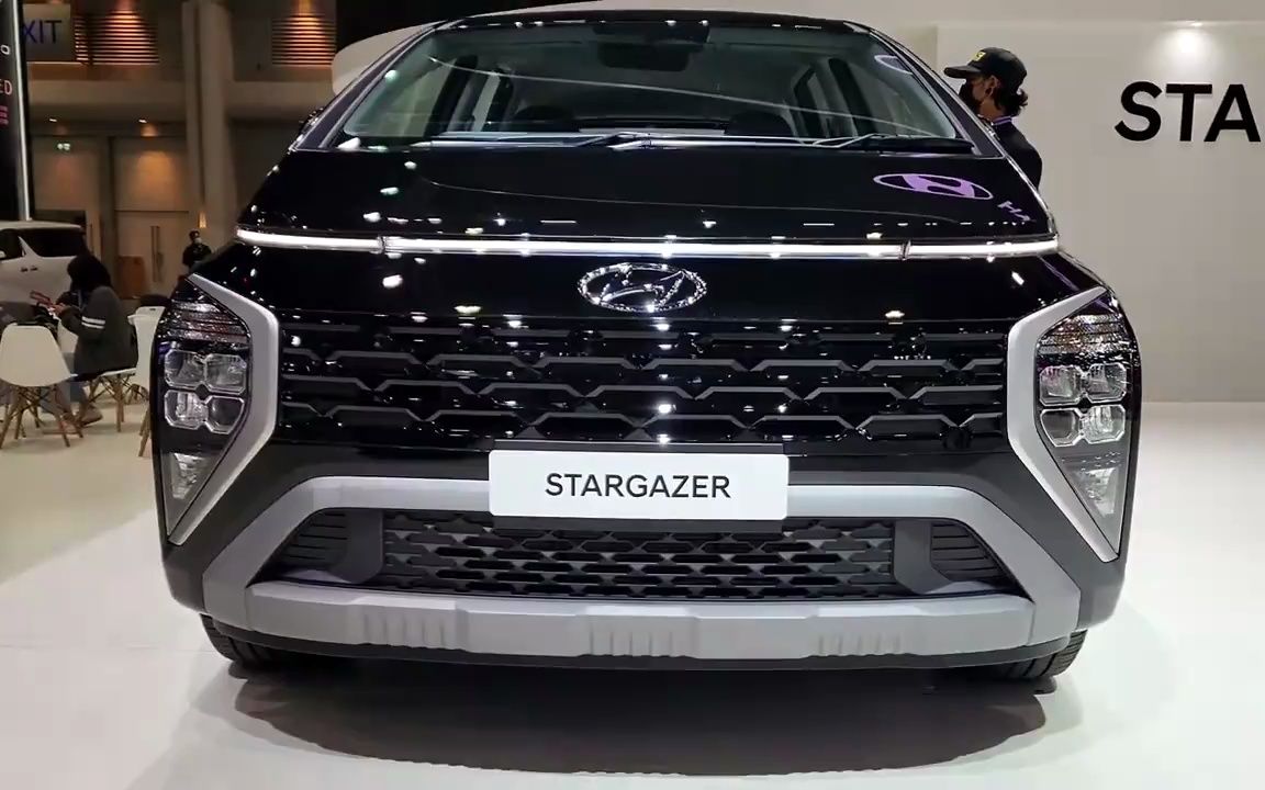 2023款现代商务车stargazer高清沉浸式体验!吊打埃尔法!