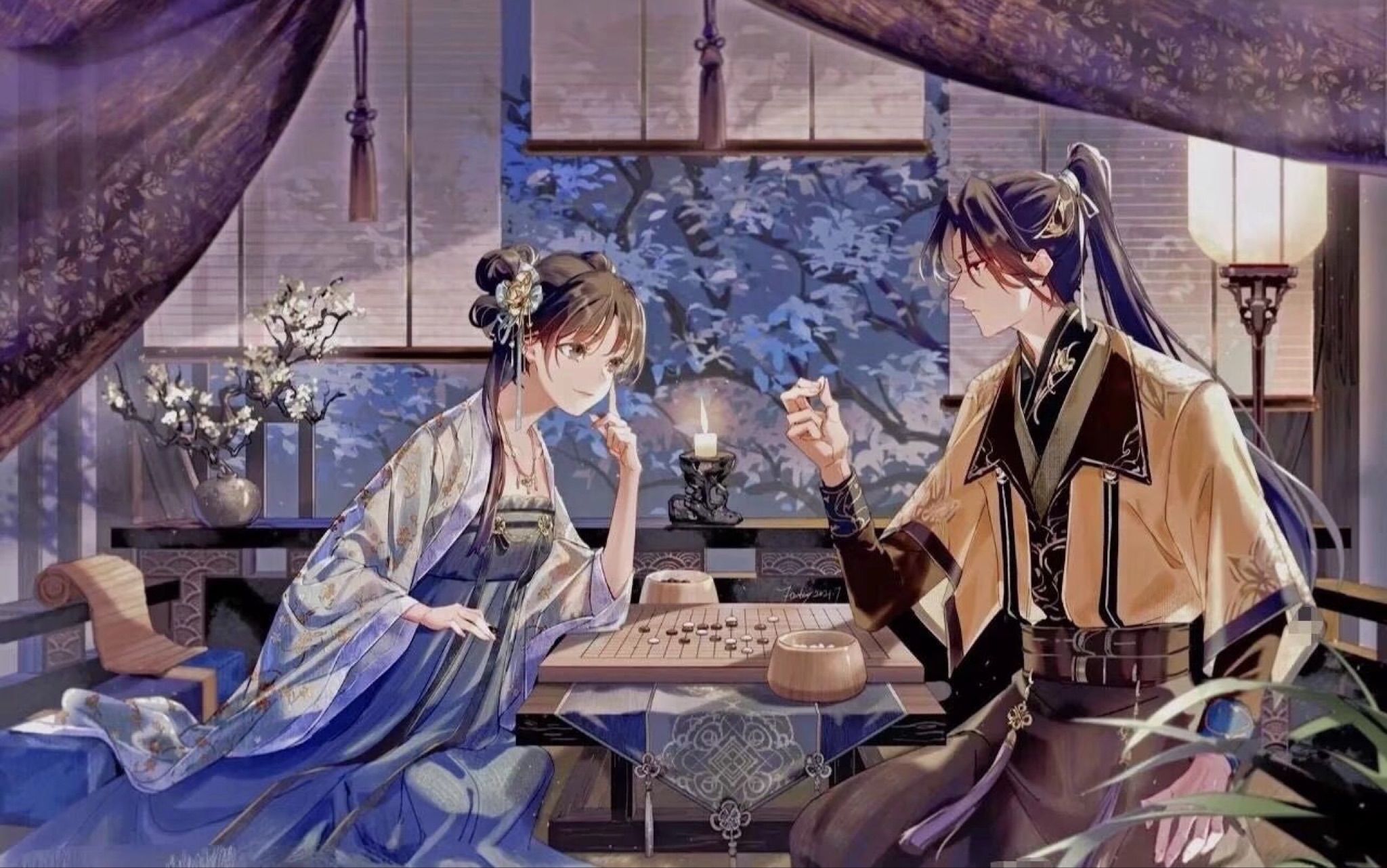 "可惜,世上再无我……" ———— 慕子期