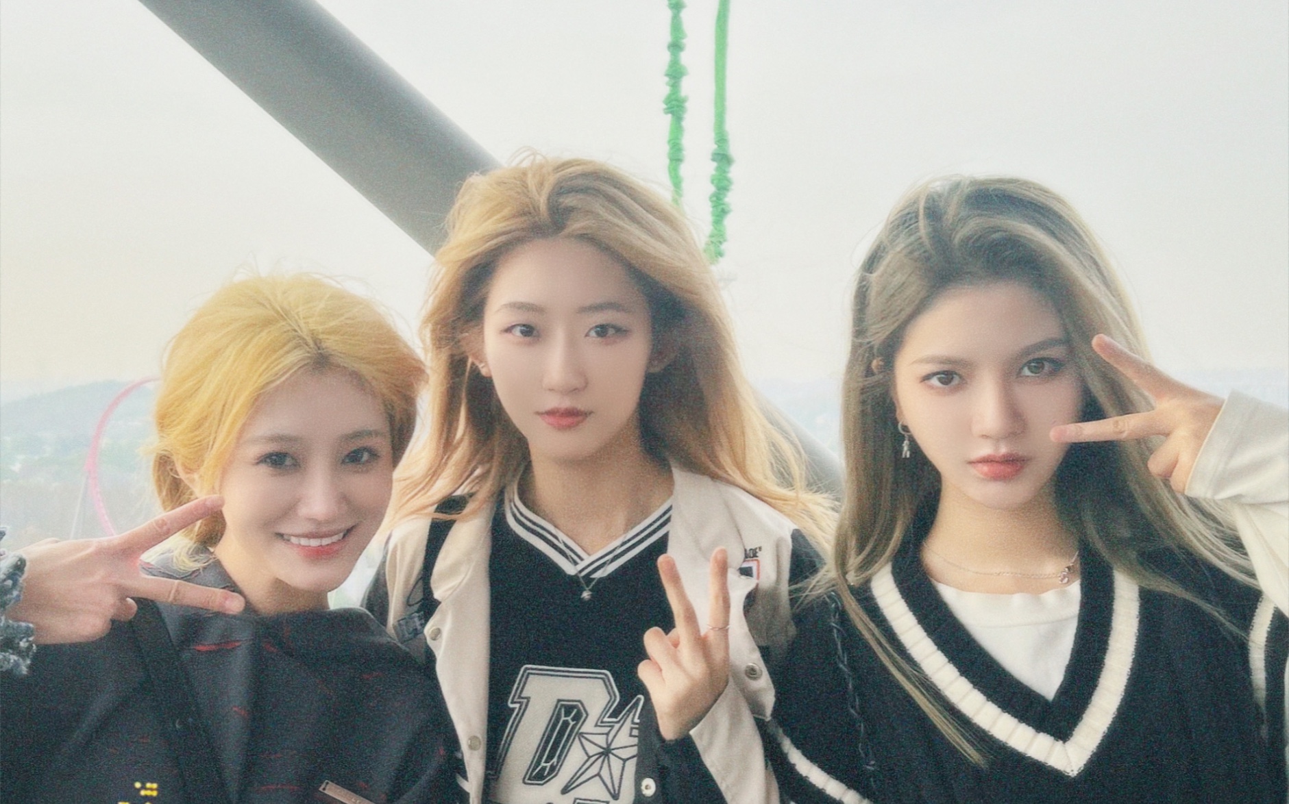 【snh48 team hii】个人弹幕版 | 张老师视角的欢乐谷蹦极小队一日游